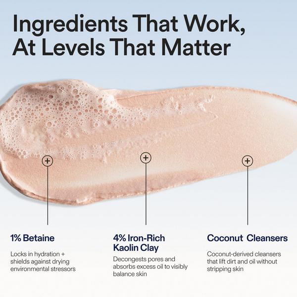 Skinfix Balancing Soft-Foam Clay Cleanser #5