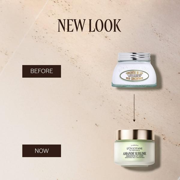 L'Occitane Hydrating Almond Milk Concentrate Body Moisturizer #2