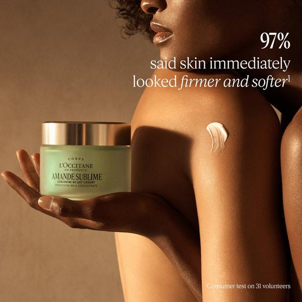 L'Occitane Hydrating Almond Milk Concentrate Body Moisturizer #4