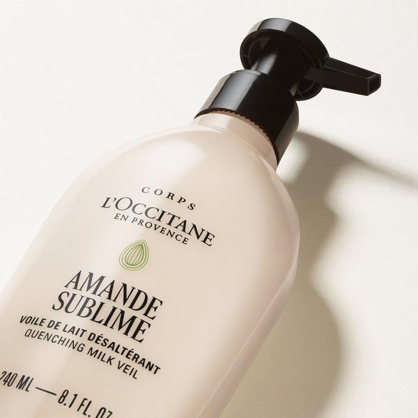 L'Occitane Amande Sublime Quenching Milk Veil #7