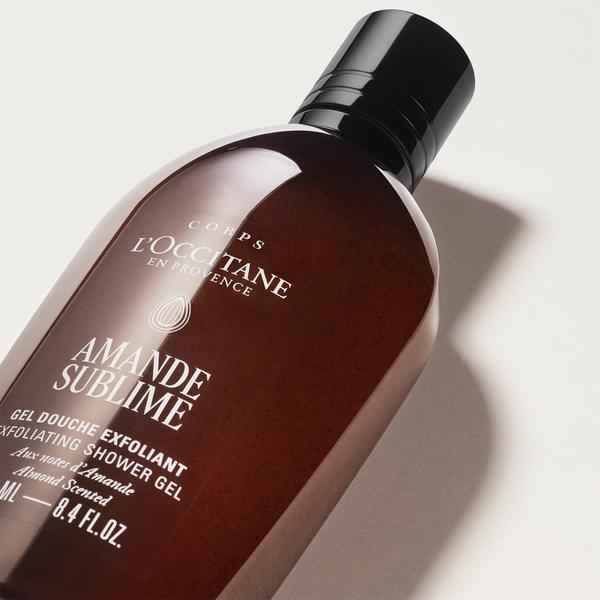 L'Occitane 2-in-1 Amande Sublime Exfoliating Shower Gel #5