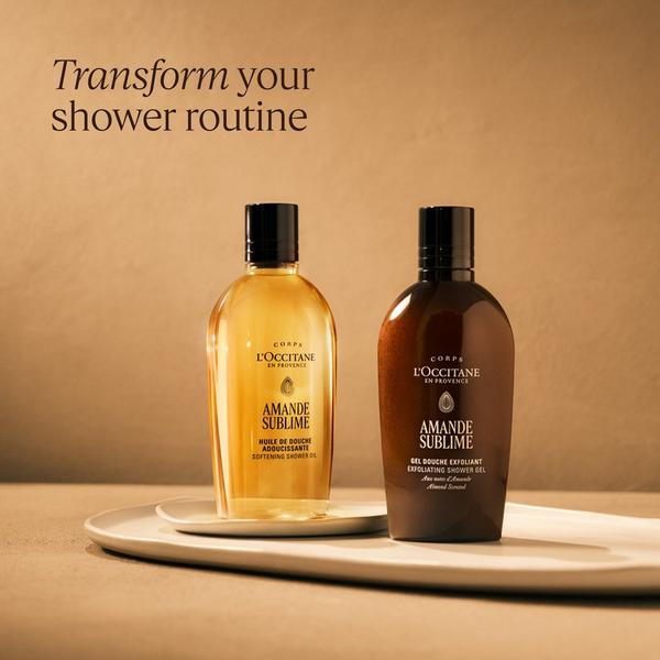 L'Occitane 2-in-1 Amande Sublime Exfoliating Shower Gel #6