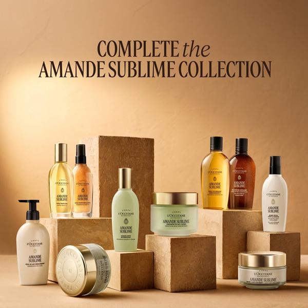 L'Occitane 2-in-1 Amande Sublime Exfoliating Shower Gel #7