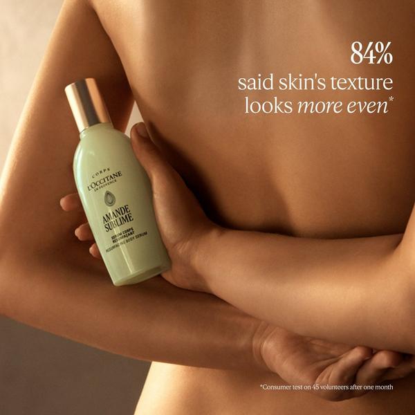 L'Occitane Amande Sublime Resurfacing Body Serum #3