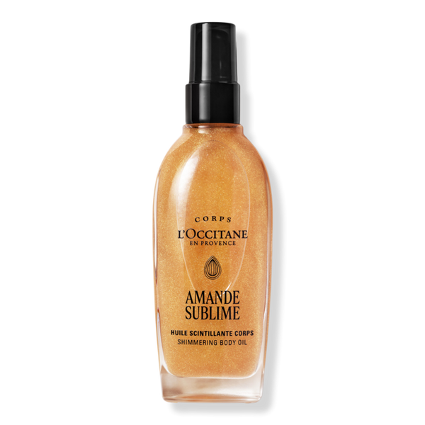 L'Occitane Almond Shimmering Body Oil #1