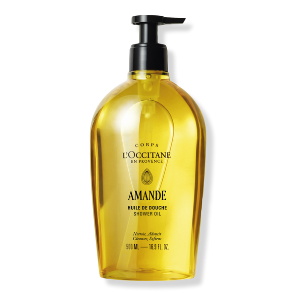 L'Occitane Almond Softening Shower Oil #1