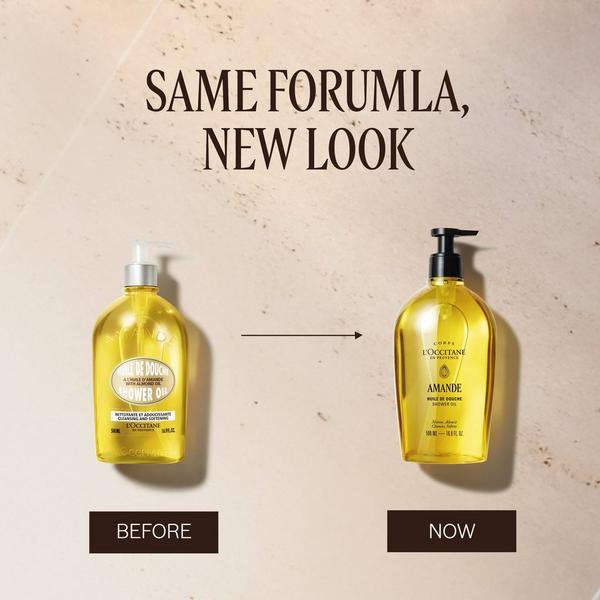 L'Occitane Almond Softening Shower Oil #2