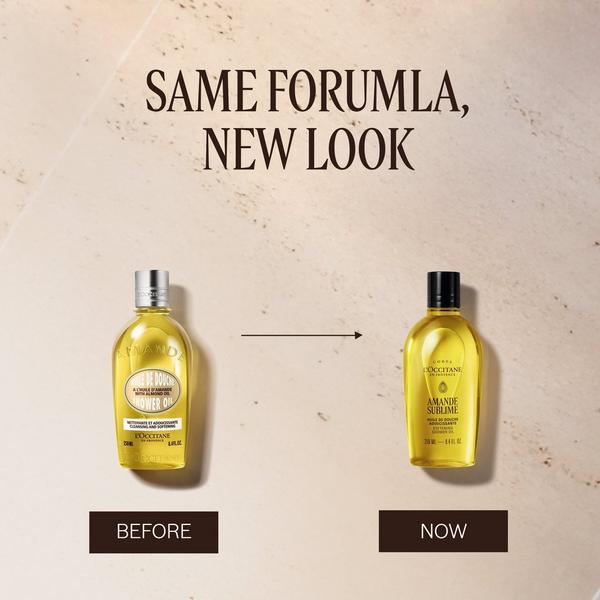 L'Occitane Almond Softening Shower Oil #2