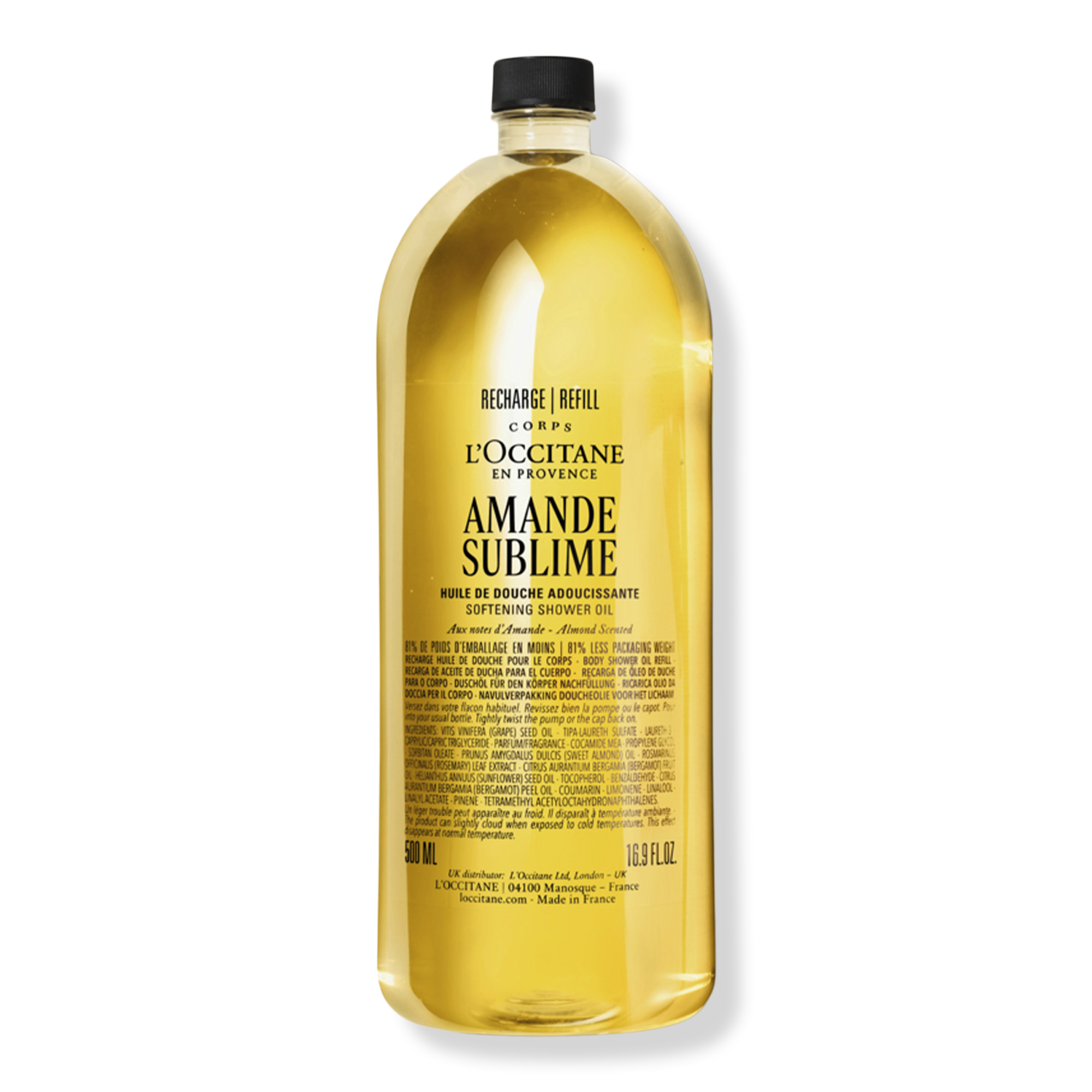 L'Occitane Almond Softening Shower Oil #1