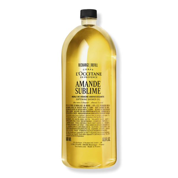 L'Occitane Almond Softening Shower Oil #1