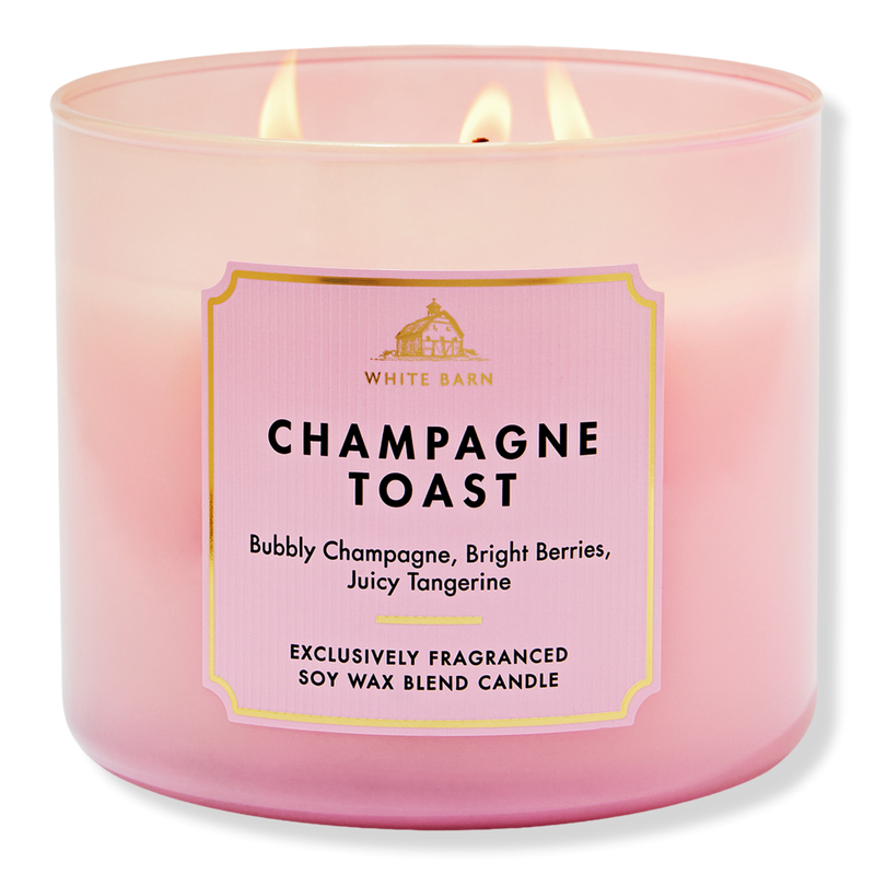 Bath & Body Works - Champagne Toast 3-Wick Scented Candle | Ulta