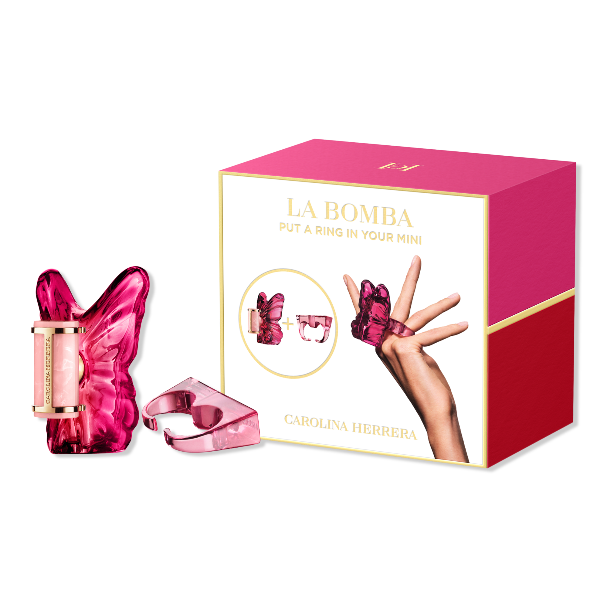 Carolina Herrera La Bomba Eau de Parfum Mini Ring Set #1