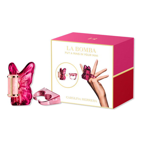 Carolina Herrera La Bomba Eau de Parfum Mini Ring Set #1
