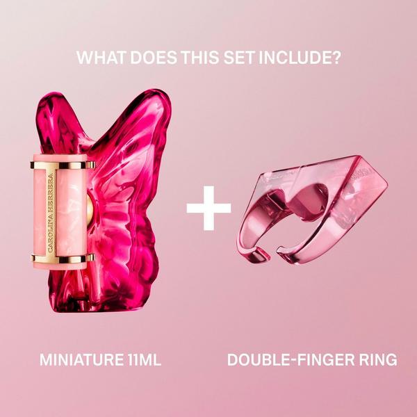 Carolina Herrera La Bomba Eau de Parfum Mini Ring Set #3