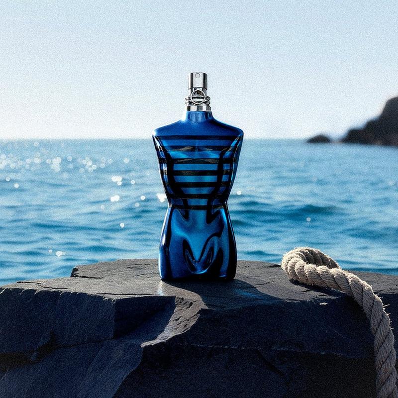 香水(男性用) Jean Paul GAULTIER Le Male In Blue Jean Paul Gaultier - 4.2 oz Le Male in Blue Limited Edition Eau de