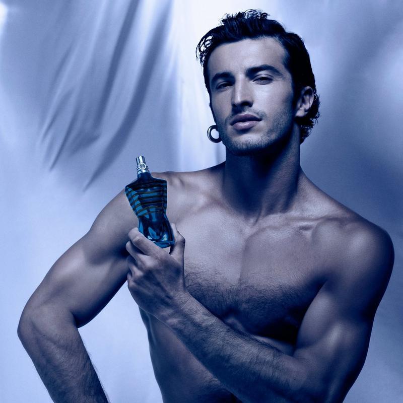 Jean Paul Gaultier - 4.2 oz Le Male in Blue Limited Edition Eau de