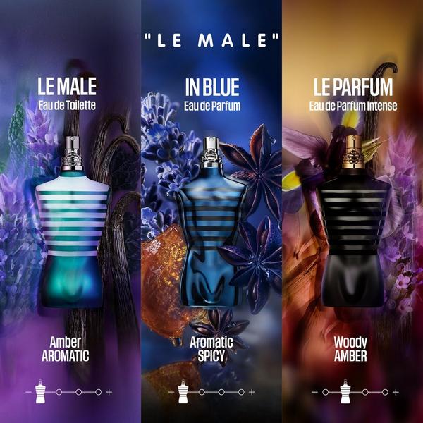 Jean Paul Gaultier Le Male in Blue Limited Edition Eau de Parfum #6