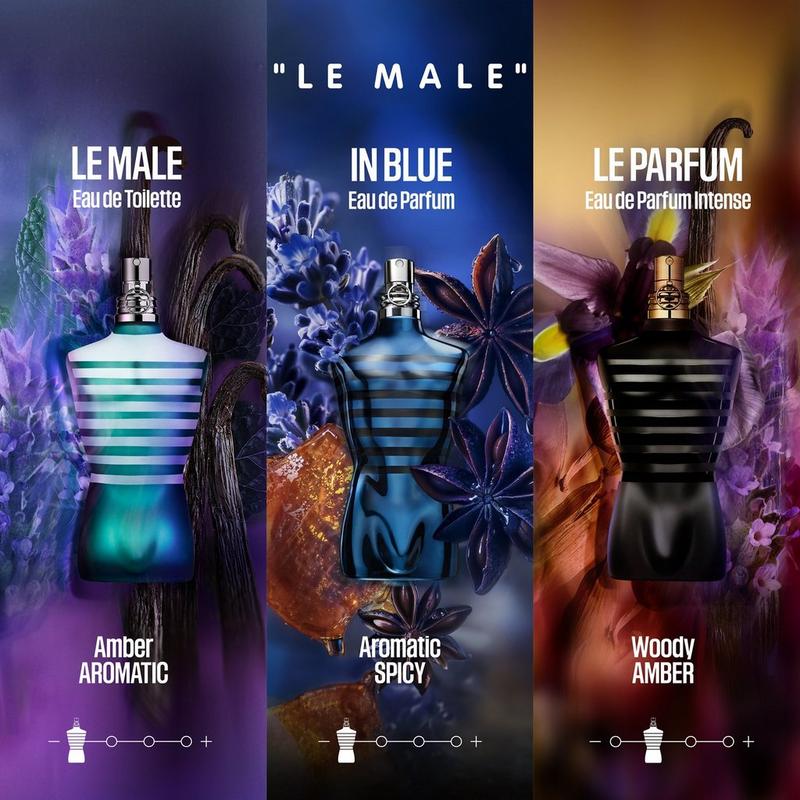 Jean Paul Gaultier - 4.2 oz Le Male in Blue Limited Edition Eau de