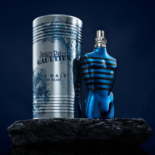 Jean Paul Gaultier Le Male in Blue Limited Edition Eau de Parfum #7