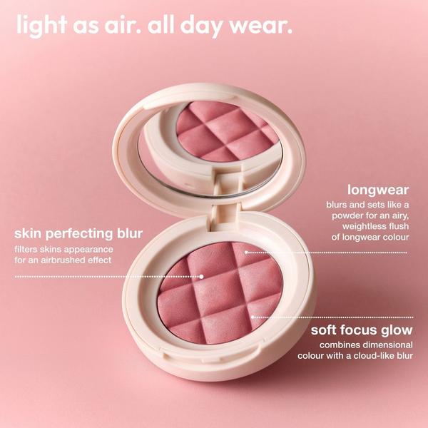 ICONIC LONDON Soft Touch Buildable Blurring Blush #7