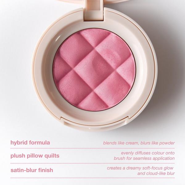 ICONIC LONDON Soft Touch Buildable Blurring Blush #5
