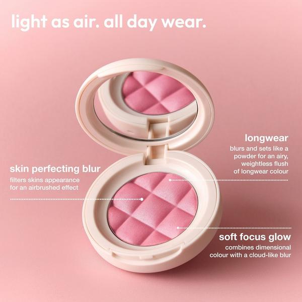 ICONIC LONDON Soft Touch Buildable Blurring Blush #7