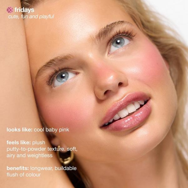 ICONIC LONDON Soft Touch Buildable Blurring Blush #8