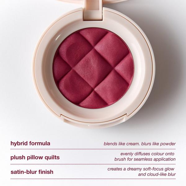 ICONIC LONDON Soft Touch Buildable Blurring Blush #5