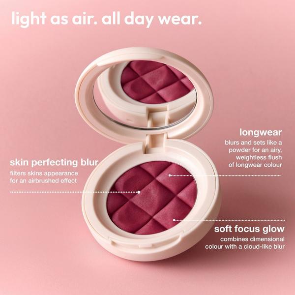 ICONIC LONDON Soft Touch Buildable Blurring Blush #7
