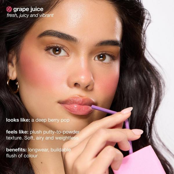 ICONIC LONDON Soft Touch Buildable Blurring Blush #8