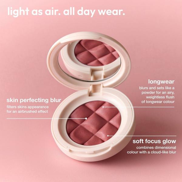 ICONIC LONDON Soft Touch Buildable Blurring Blush #7