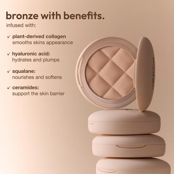ICONIC LONDON Soft Touch Buildable Blurring Bronze #4