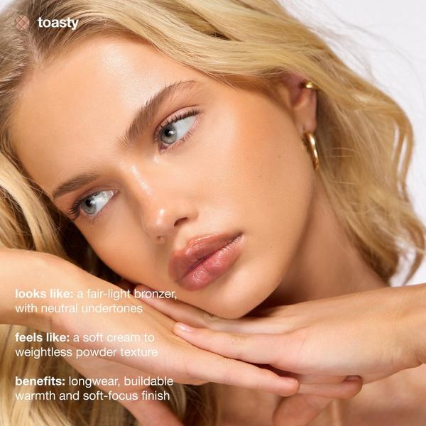 ICONIC LONDON Soft Touch Buildable Blurring Bronze #8