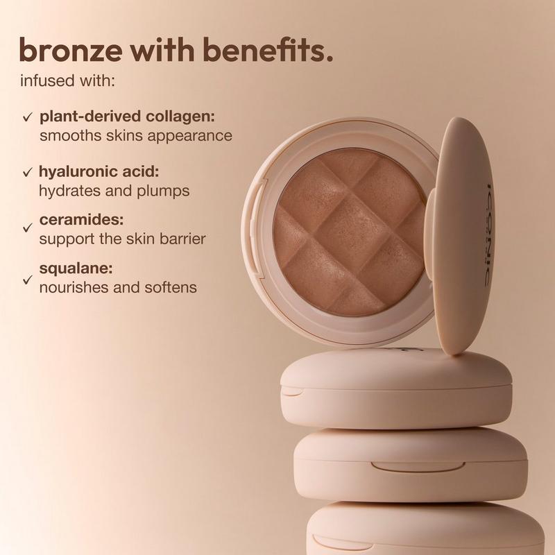 ICONIC LONDON - Heatwave Soft Touch Buildable Blurring Bronze