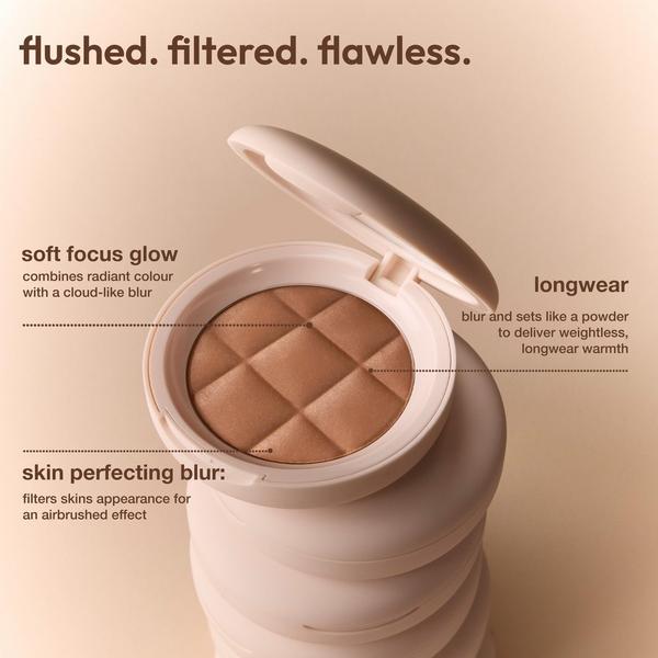 ICONIC LONDON Soft Touch Buildable Blurring Bronze #8