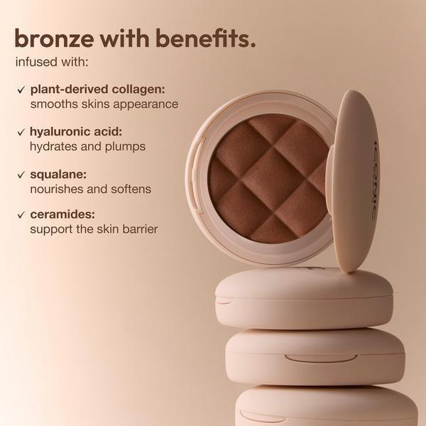 ICONIC LONDON Soft Touch Buildable Blurring Bronze #4