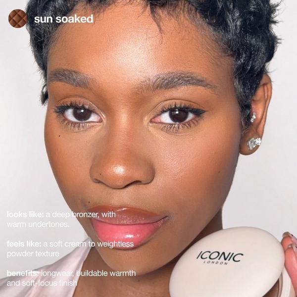 ICONIC LONDON Soft Touch Buildable Blurring Bronze #8