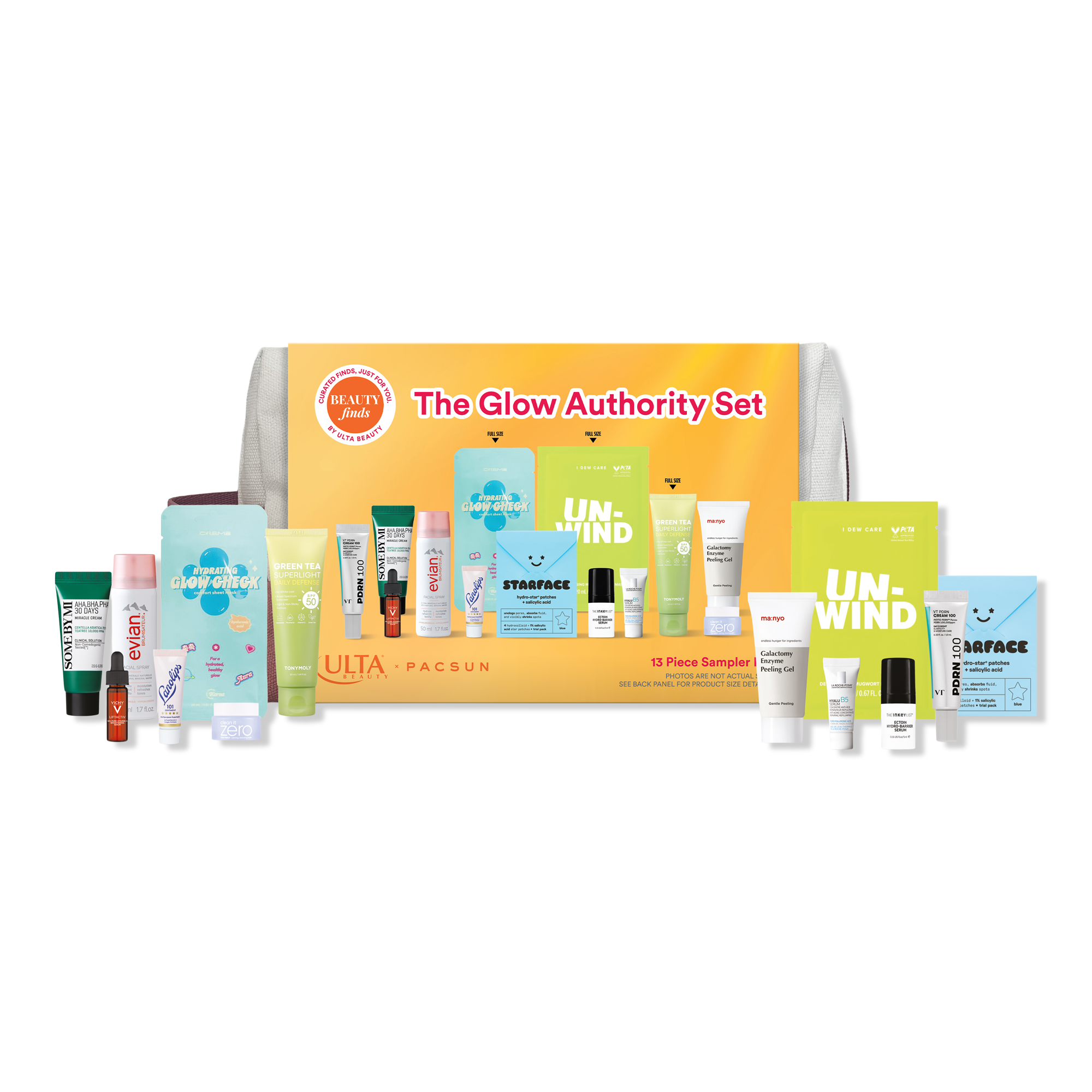 Beauty Finds by ULTA Beauty The Glow Authority Set #1