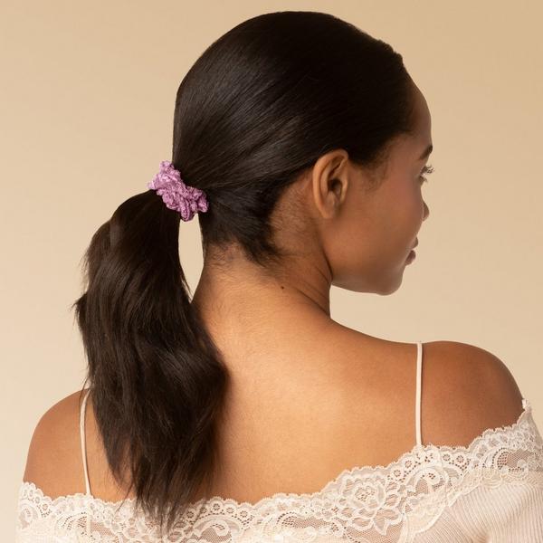 Kitsch Ruched Lace Scrunchies Set #7