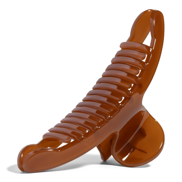 Kitsch Recycled Plastic Large Arched Clip #3