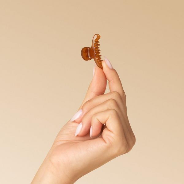 Kitsch Recycled Plastic Mini Arched Clips Set #7