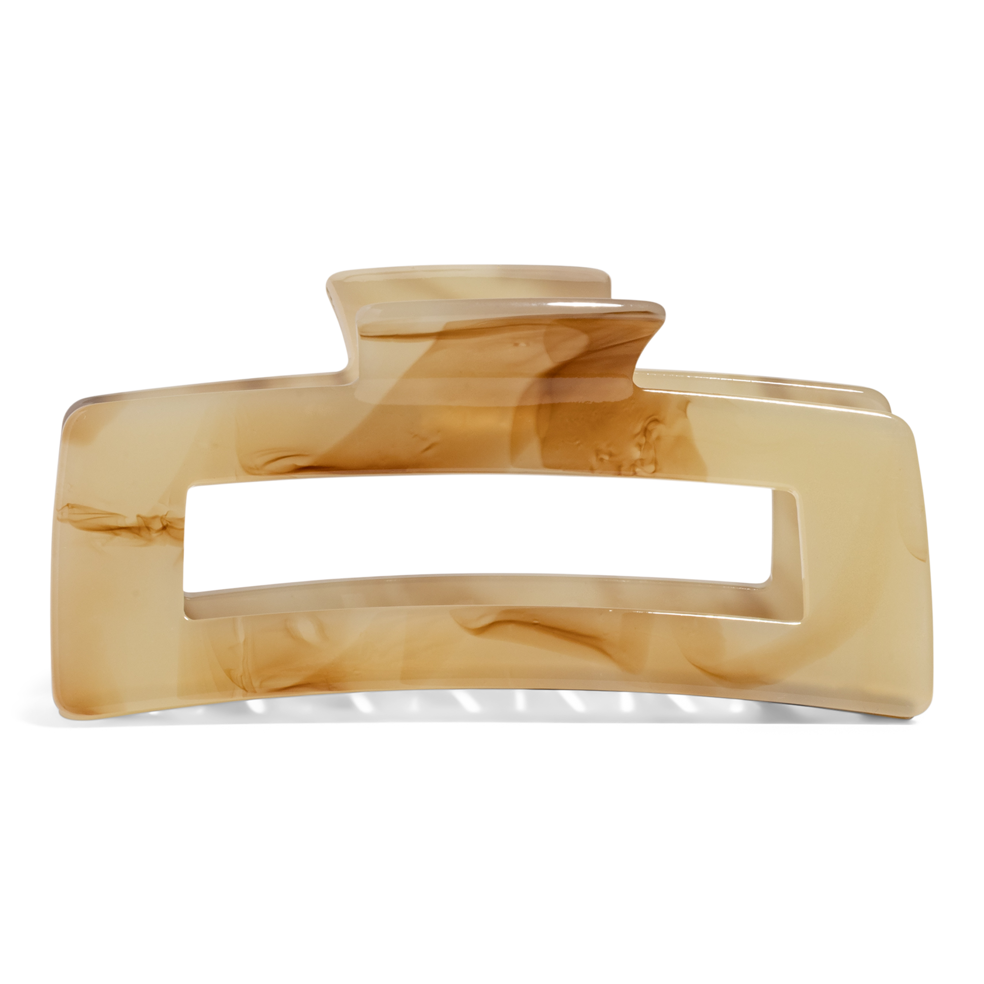 Recycled Plastic Jumbo Open Shape Claw Clip - thumbnail 4