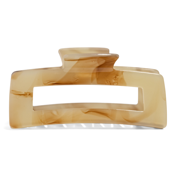 Kitsch Recycled Plastic Jumbo Open Shape Claw Clip #3