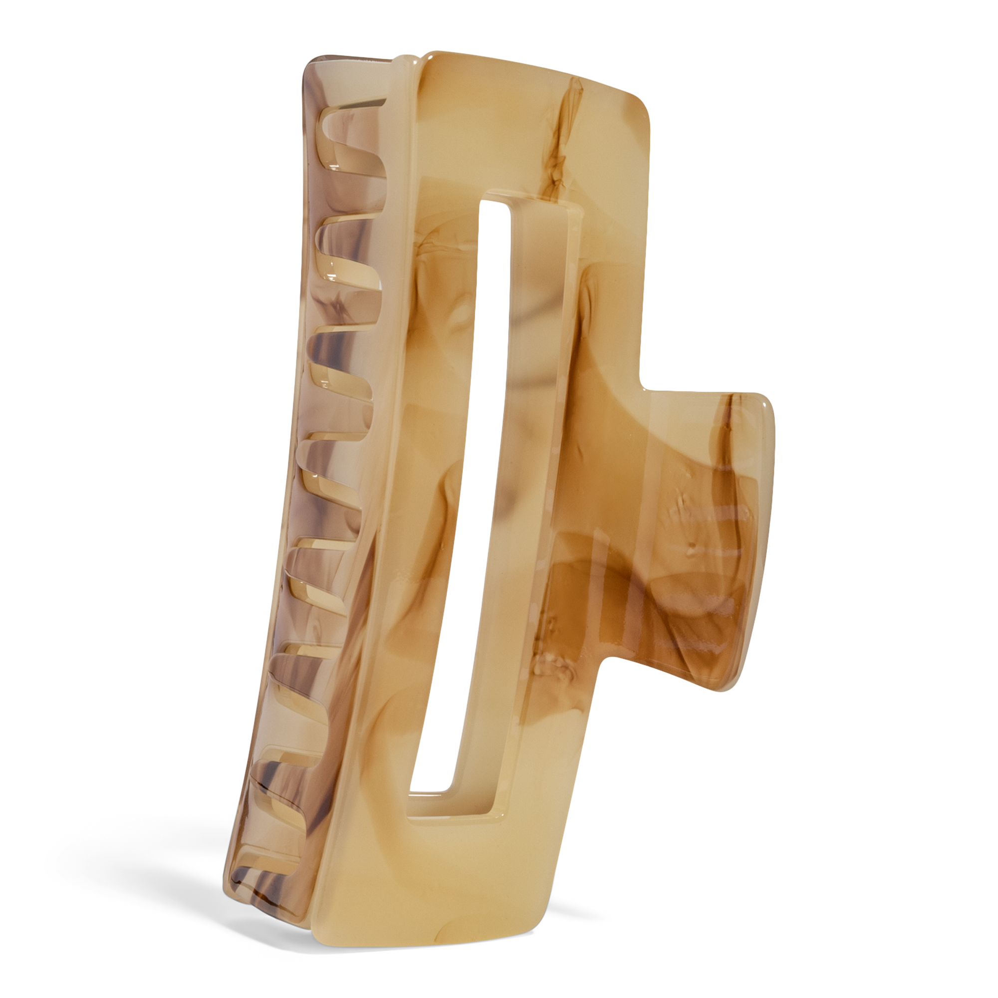 Recycled Plastic Jumbo Open Shape Claw Clip - thumbnail 5