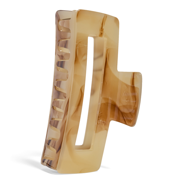 Kitsch Recycled Plastic Jumbo Open Shape Claw Clip #4