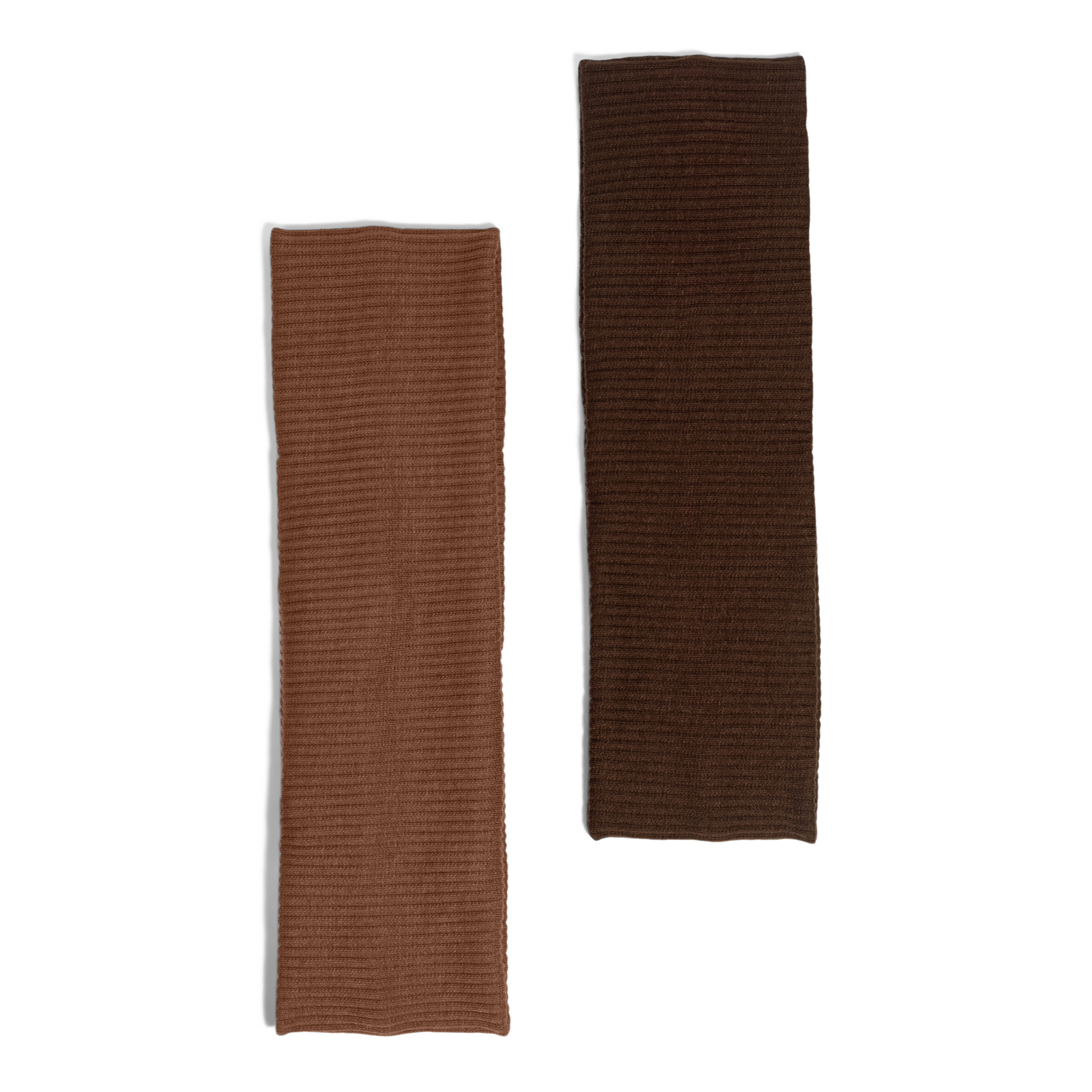 Recycled Fabric Ribbed Elastic Headbands Set - thumbnail 5