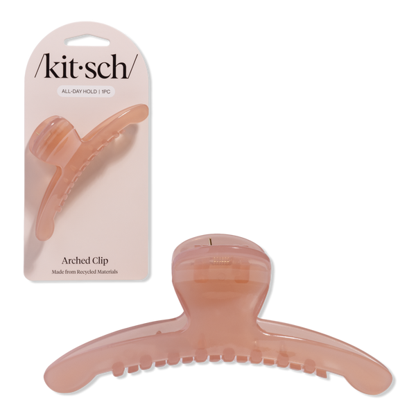 Kitsch Recycled Plastic Large Arched Clip #1