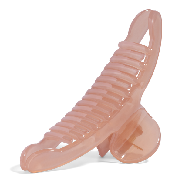 Kitsch Recycled Plastic Large Arched Clip #4