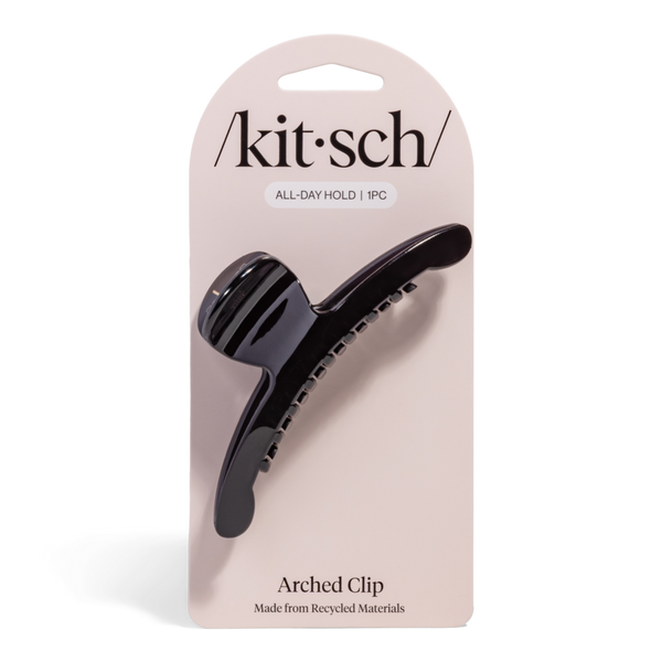 Kitsch Recycled Plastic Large Arched Clip #2