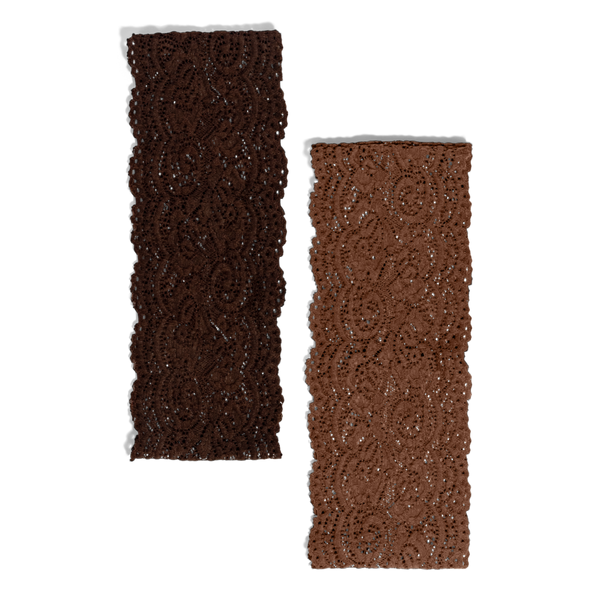 Kitsch Wide Lace Elastic Headbands Set #3
